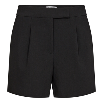 Co Couture VolaCC Crop Pleat Shorts Black 31224 